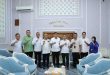 Sekretaris Daerah Kota Palembang, Aprizal Hasyim usai pertemuan dengan Kepala Sentra “Budi Perkasa” Kemensos RI. Foto: Kominfo Palembang.