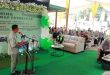 Walikota Palembang, Ratu Dewa melaunching Layanan Rawat Inap di Puskesmas dan Inovasi Palembang Sehat, Sigap Sehat, Pasti Sehat dan Kawal Sehat Menuju Palembang Berdaya, Palembang Sejahtera, Kamis (23/5/2025). Foto: Kominfo Palembang.