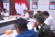 Gubernur Sumsel, Herman Deru rakor bersama Dirjen PSP Kementan RI, Dr. Ir. Andi Nur Alam tentang percepatan cetak sawah baru, Kamis (22/5/2025). Foto: Humas Pemprov Sumsel.
