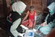 Pelayanan darurat kesehatan yang dilakukan petugas Dinas Kesehatan Muba. Foto: Dok Dinkes Muba.