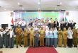 Sekretaris Daerah (Sekda) Provinsi Sumatera Selatan (Sumsel) Drs H Edward Candra MH membuka Focus Group Discussion (FGD) Pengukuran Indeks Demokrasi Indonesia (IDI) Provinsi Sumsel Tahun 2024 di Hotel Swarna Dwipa, Palembang, Selasa (27/5/2025). Foto: Humas Pemprov Sumsel.