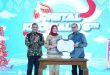 Sekretaris Daerah Provinsi Sumatera Selatan, Drs. H. Edward Candra, M.H., secara resmi membuka ajang Digital Kito Galo ke-6 tahun 2025 di Palembang Indah Mall (PIM), Jumat (23/5/2025). Foto: Humas Pemprov Sumsel.