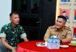 Sekretaris Daerah Kota Palembang Aprizal Hasyim bersilaturahmi dengan jajaran Yonif 200 Raider, Selasa (6/5/2025). Foto: Kominfo Palembang.