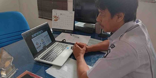Anggota Tim MubaKab-CSIRT MUba. Foto: Dok Kominfo Muba.