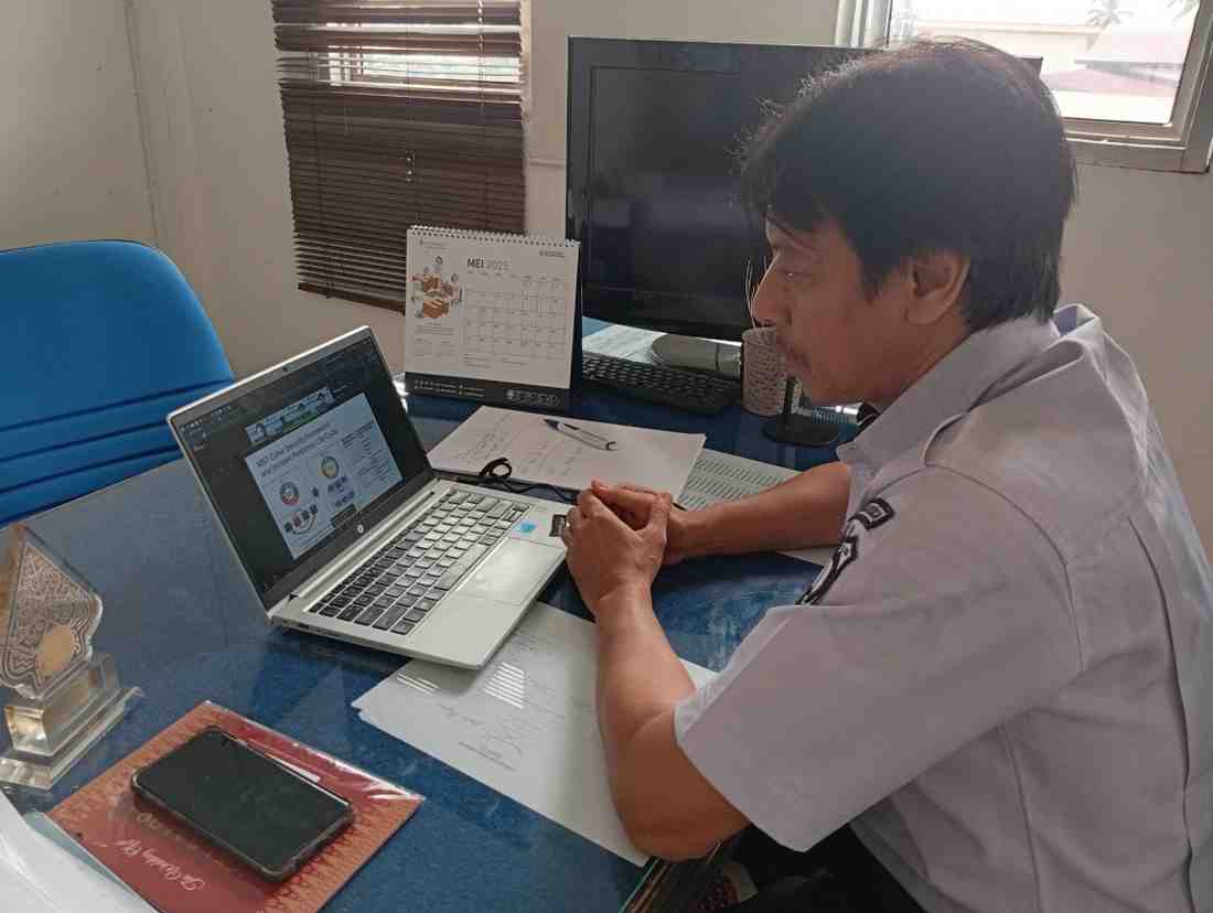 Anggota Tim MubaKab-CSIRT MUba. Foto: Dok Kominfo Muba.