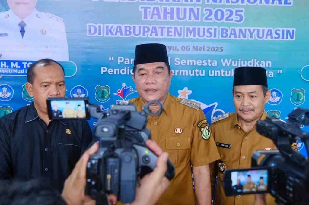 Bupati Muba, HM Toha. Foto: Kominfo Muba.