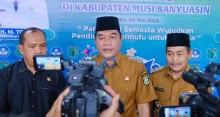 Bupati Muba, HM Toha. Foto: Kominfo Muba.