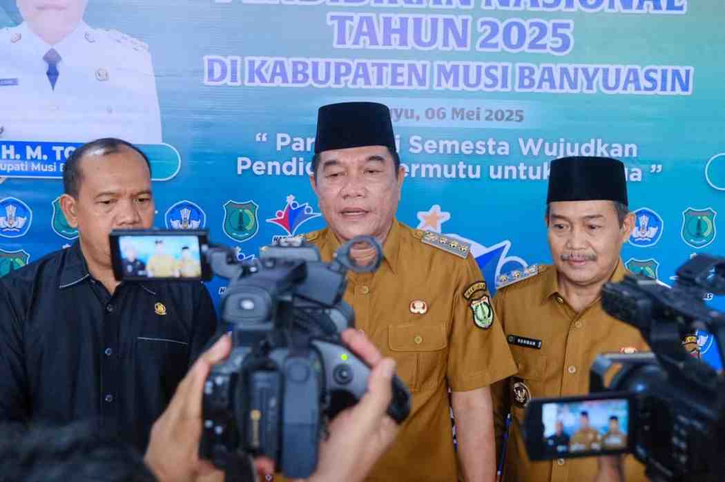 Bupati Muba, HM Toha. Foto: Kominfo Muba.