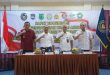 Pemerintah Kabupaten Musi Banyuasin (Muba) menggelar Rapat Tim Pengawasan Orang Asing (TIMPORA), Rabu (4/6/2025), bertempat di Hotel Grand Ranggonang, Sekayu. Foto: Kominfo Muba.