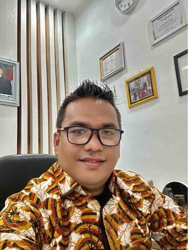 Kepala Dinas Komunikasi dan Informatika, Herryandi Sinulingga. Foto: Kominfo Muba.