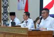 Walikota Palembang, Ratu Dewa dan Wawako Prima Salam. Foto: Sumselheadline/Pitria.