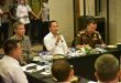 Walikota Palembang Ratu Dewa melakukan Rapat Koordinasi (Rakor)terkait tindak lanjut permohonan Legal Opinion/Pendapat Hukum, di Hotel Arista, Rabu (4/6/2025). Foto: Kominfo Palembang.