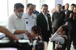 Gubernur Sumsel Herman Deru saat hadiri HUT RS Siti Fatimah, sekaligus meluncurkan empat layanan unggulan, Kamis (26/6/2025). Foto: Humas Pemprov Sumsel.