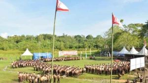 Bumi Perkemahan Gandus, Palembang. Foto: Dok tribunsumsel.com,.