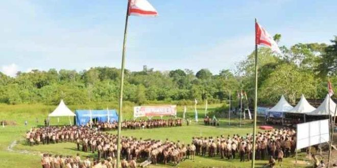 Bumi Perkemahan Gandus, Palembang. Foto: Dok tribunsumsel.com,.