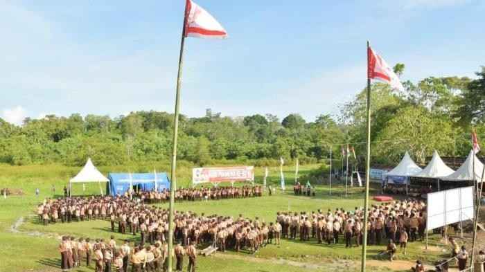 Bumi Perkemahan Gandus, Palembang. Foto: Dok tribunsumsel.com,.