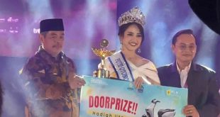 Salsa Melania Aquina, keluar sebagai juara pada Pemlihan Putri Otonomi Indonesia (POI) 2025. Foto: IST