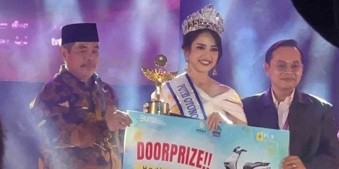 Salsa Melania Aquina, keluar sebagai juara pada Pemlihan Putri Otonomi Indonesia (POI) 2025. Foto: IST
