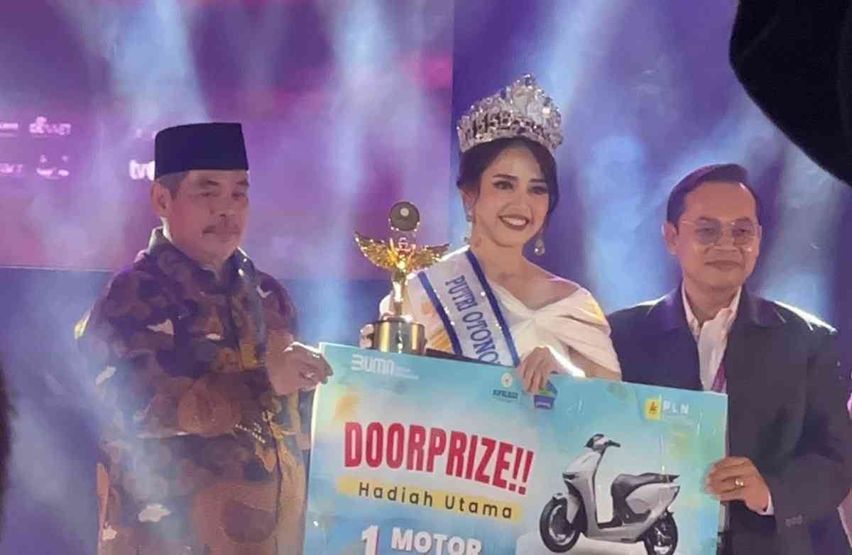 Salsa Melania Aquina, keluar sebagai juara pada Pemlihan Putri Otonomi Indonesia (POI) 2025. Foto: IST
