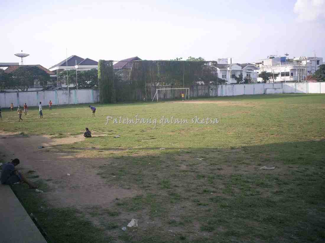 Lapangan Hatta, Palembang. Foto: IST