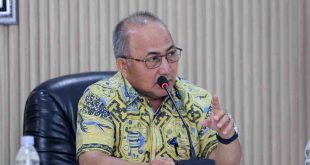 Sekda Muba, Dr Apriyadi saat bnerada di Dinas Kehutanan Sumsel, Selasa (3/6/2025). Foto: Kominfo Muba.