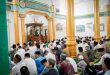 Suasana sholai Id di Sekayu. Foto: Kominfo Muba.