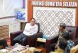 Wagub Sumsel, Cik Ujang menerima kunjungan Ketua DPD PERPADI Sumsel, Kamijo Sujoko, Rabu (4/6/2025). Foto: Humas Pemprov Sumsel.