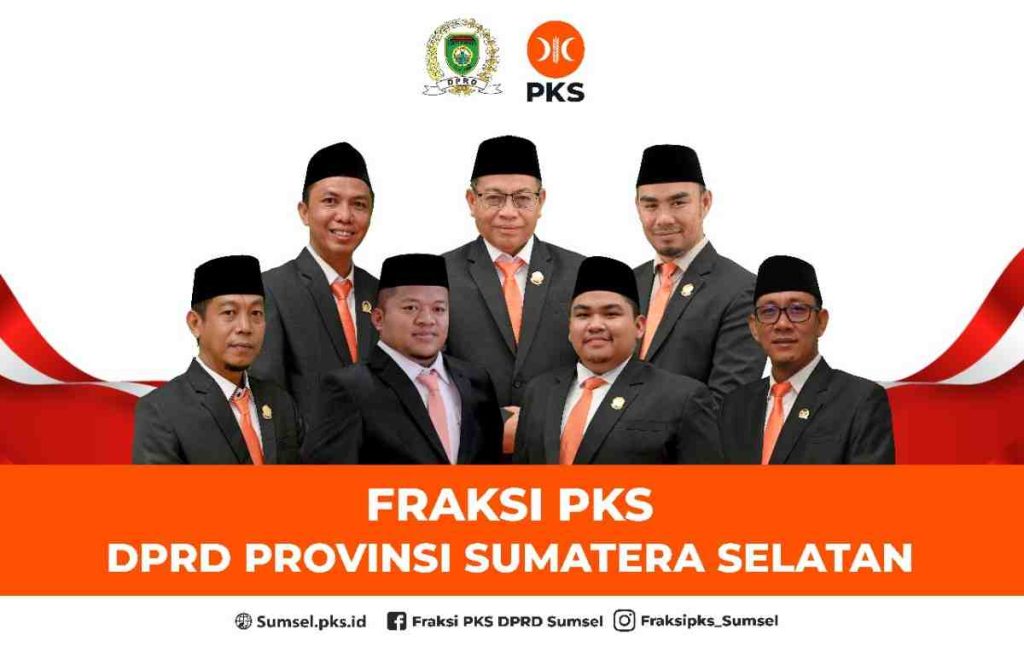 Anggota Fraksi PKS DPRD Sumsel. Foto: Dok PKS Sumsel.