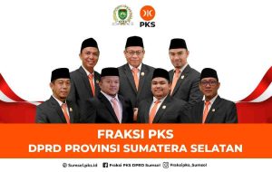 Anggota Fraksi PKS DPRD Sumsel. Foto: Dok PKS Sumsel.