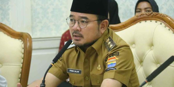 Wakil Walikota, Prima Salam. Foto: Sumselheadlinhe/Pitria.