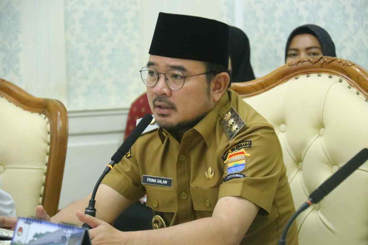 Wakil Walikota, Prima Salam. Foto: Sumselheadlinhe/Pitria.