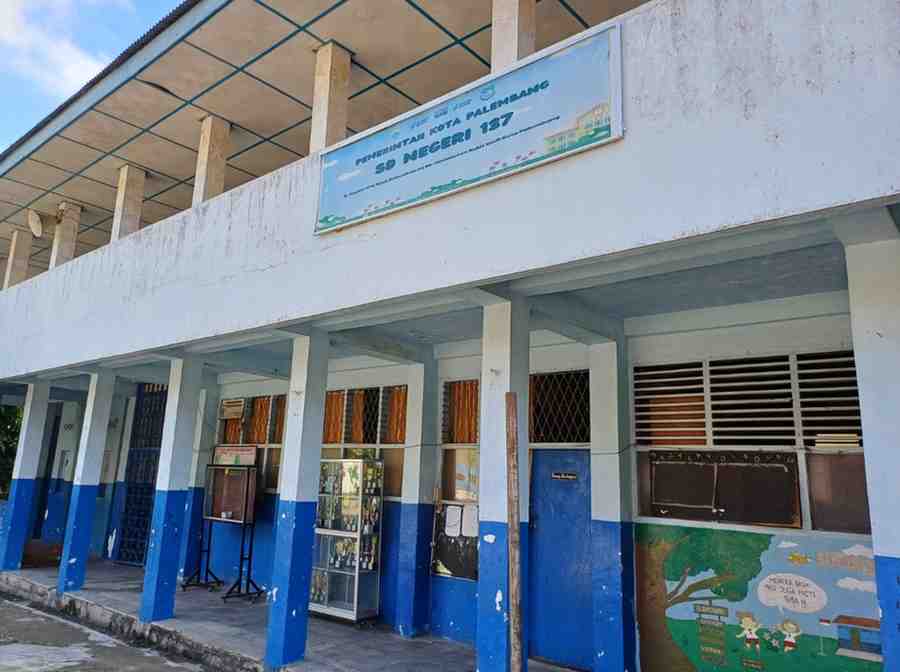 Suasana di SDN 137 Palembang, Rabu (25/6/2025). Foto: Sumselheadline/Pitria.
