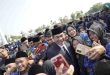 Bupati Muba, HM Toha bersama para PPPK dan PNS yang baru dilantik, Kamis (5/6/2025). Foto: Kominfo Muba.