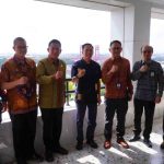 Walikota Palembang, Ratu Dewa menerima jajaran pimpinan Bank Indonesia (BI) Perawakilan Sumsel, Kamis (31/7/2025). Foto: Kominfo Palembang.