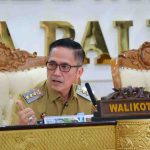 Walikota Palembang, Ratu Dewa memimpin rapat evaluasi kinerja OPD, Selasa (29/7/2025). Foto: Kominfo Palembang.