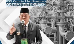 Penerimaan tenaga kerja industri migas bagi putra daerah Muba. Foto: Kominfo Muba.