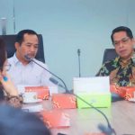 Wabup Muba, Rohman berkunjung ke kantor Direktorat Jenderal Minyak dan Gas Bumi Kementerian ESDM, Jumat (25/7/2025). Foto: Kominfo Muba.