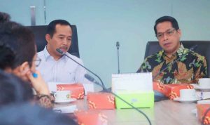 Wabup Muba, Rohman berkunjung ke kantor Direktorat Jenderal Minyak dan Gas Bumi Kementerian ESDM, Jumat (25/7/2025). Foto: Kominfo Muba.