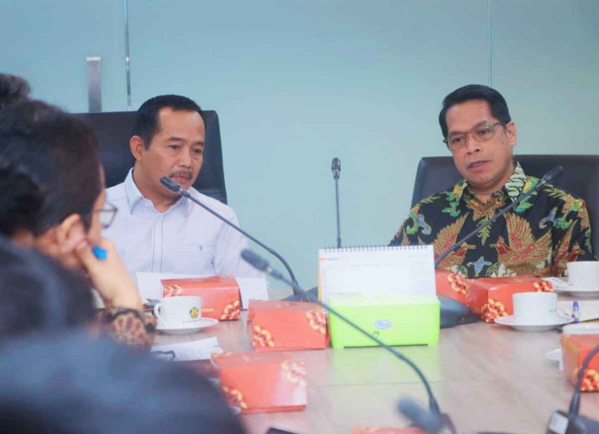 Wabup Muba, Rohman berkunjung ke kantor Direktorat Jenderal Minyak dan Gas Bumi Kementerian ESDM, Jumat (25/7/2025). Foto: Kominfo Muba.