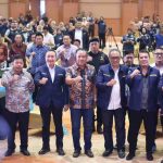 Wagub Sumsel, Cik Ujang saat menghadiri pembukaan Rapimnas Karang Taruna, Minggu (20/7/2025). Foto: Humas Pemprov Sumsel.