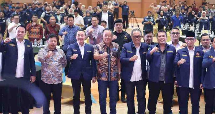 Wagub Sumsel, Cik Ujang saat menghadiri pembukaan Rapimnas Karang Taruna, Minggu (20/7/2025). Foto: Humas Pemprov Sumsel.