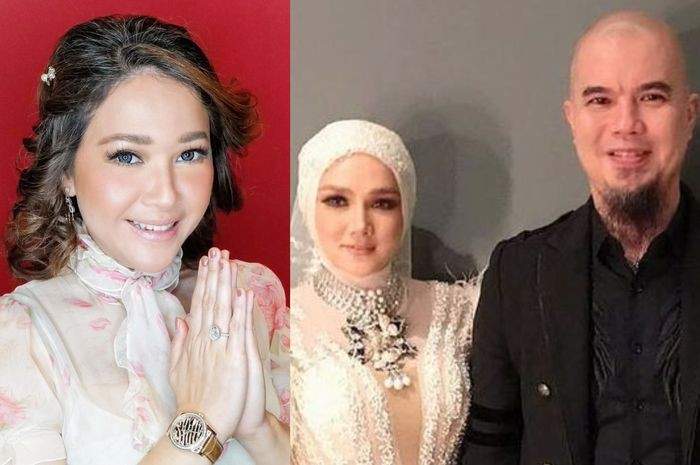 Ahmad Dhani dan Maia Estianty. Foto: IST