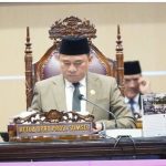 Ketua DPRD Sumsel, Andie Dinaldie. Foto: Humas DPRD Sumsel.