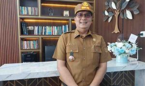 Kepala Badan Kesbangpol Kota Palembang, Rudy Indawan. Foto: Sumselheadline/Pitria.