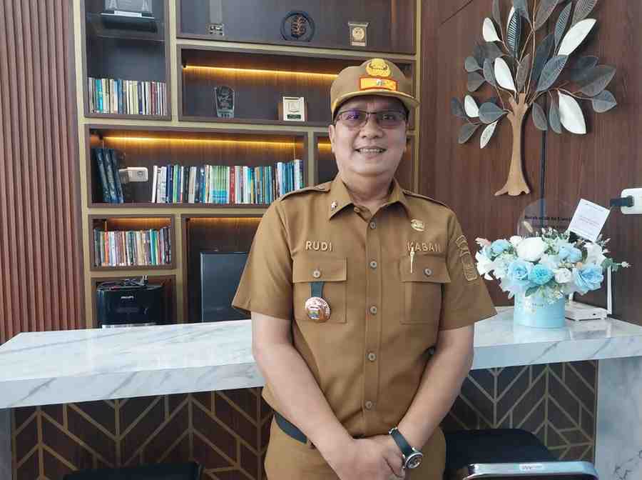 Kepala Badan Kesbangpol Kota Palembang, Rudy Indawan. Foto: Sumselheadline/Pitria.