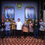 Gubernur Sumsel, Herman Deru bersama 10 perwakilan Sumsel pada agen perdamaian, Juamt (21/8/2025). Foto: Humas Pemprov Sumsel.