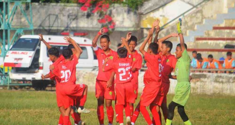 Laskar Menyala, julukan Sekolah Sepak Bola (SSB) Palembang Soccer Skills (PSS), mencatat sejarah baru dalam perjalanan sepak bola usia dini di Sumatera Selatan. Foto: IST