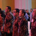 Walikota Palembang Ratu Dewa hadir pembukaan Rapat Kerja Nasional (Rakernas) XI Jaringan Kota Pusaka Indonesia (JKPI) yang digelar di Kota Yogyakarta pada 5–9 Agustus 2025. Foto: Kominfo Palembang.