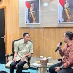 Walikota Palembang, Ratu Dewa menerima audiensi pimpinan Indomaret Palembang, Kamis (21/8/2025). Foto: Kominfo Palembang.