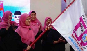 Ketua FJPI Sumsel, Dwitri Kartini. Foto: Kominfo Palembang.